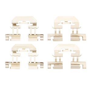 Mazda 3 Disc Brake Hardware Kit - Rear - R1 Concepts - `14-`18